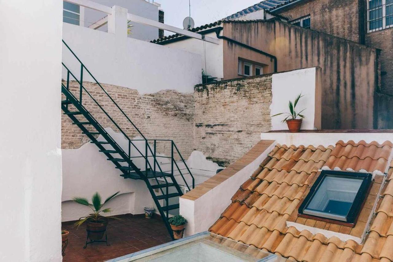 Alcázar de María Apartamento Sevilha Exterior foto
