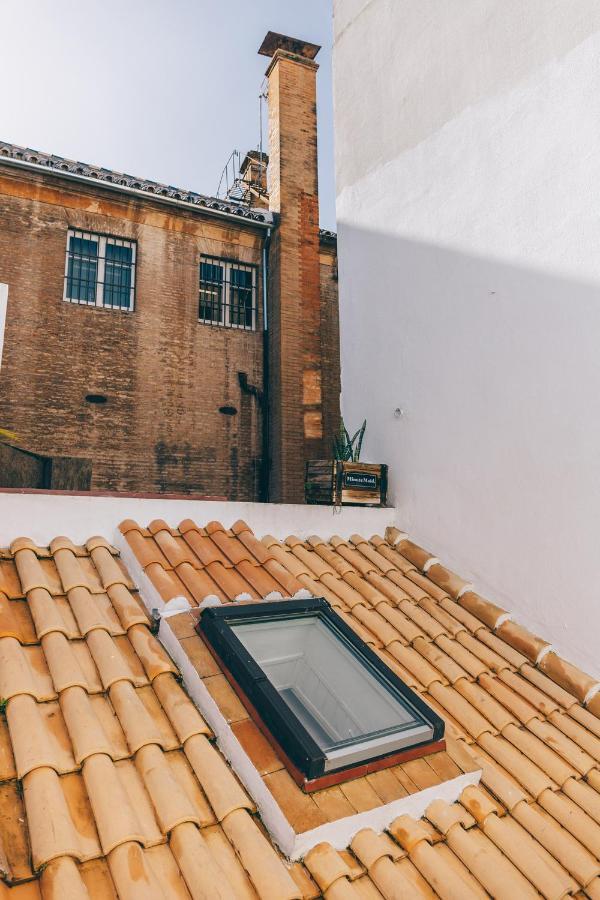 Alcázar de María Apartamento Sevilha Exterior foto