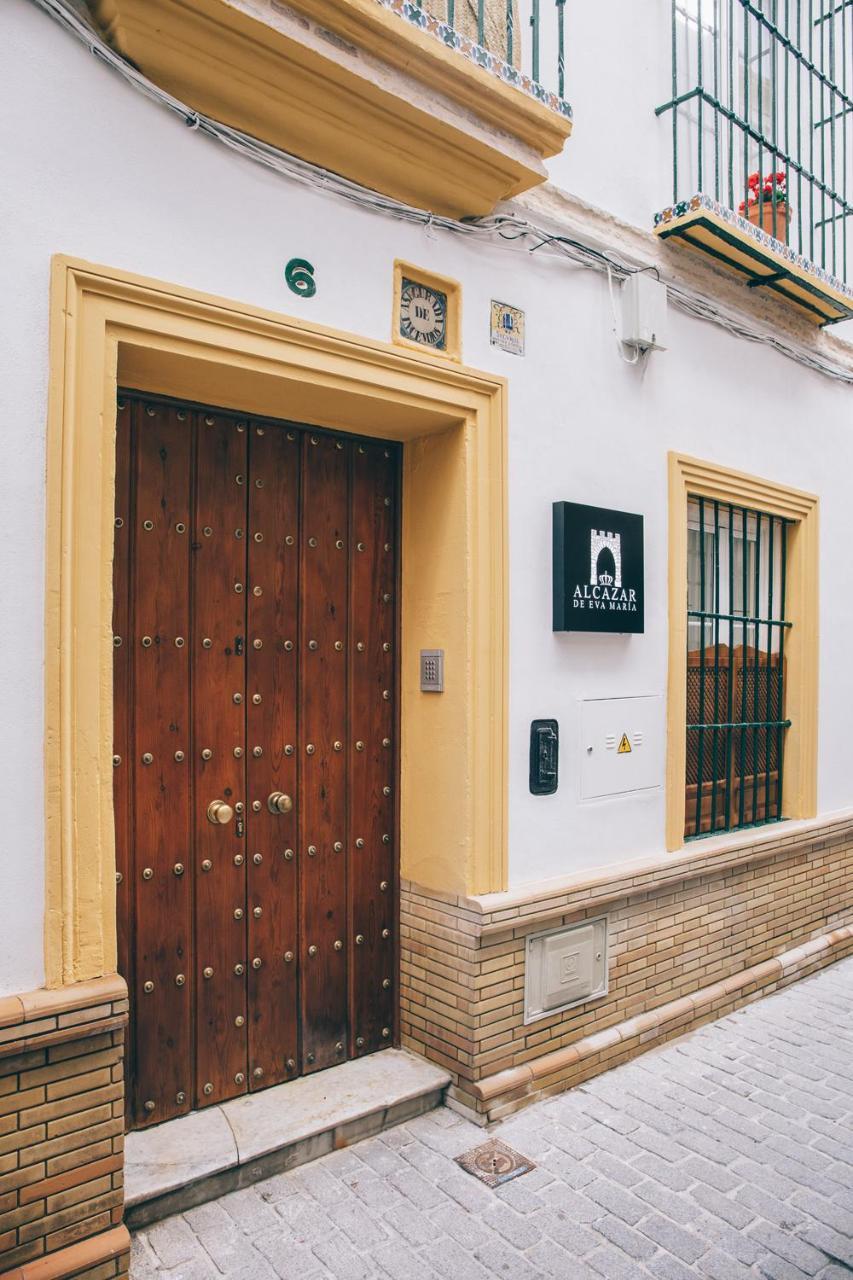 Alcázar de María Apartamento Sevilha Exterior foto